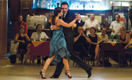 Tango dance Ariadna Thread Labyrinth