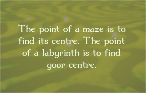 Labyrinth Ariadna Thread