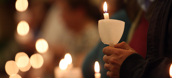 Candlelight Labyrinth Ariadna Thread